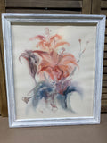 Fire Lily Watercolor Print