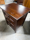 Three Drawer Nightstand by America