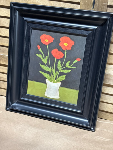 Red Poppy Print