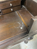 Antique Spinet Desk with Chair ***HEAVY ITEM***READ DETAILS ON PICK UP POLICY***