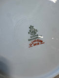 10-Piece Tirschenreuth Bavaria 3810 Old Meissen Floral Salad Plates