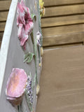 Hen Feathers 3-D Botanical Wall Hanging