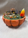 Pumpkin Fairy Garden