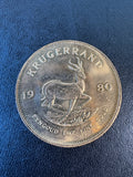 1980 Krugerrand 1 oz Gold Coin