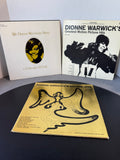Lot of 3 Dionne Warwick Vintage LP Vinyl (O)