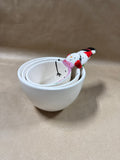 3 Piece Snowman Bowls