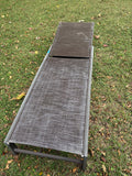 B-Bronze Tone Lounge Chair