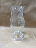 Clear Glass Bahner Hurricane Shade