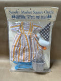 Colonial Williamsburg Sarah’s Market Square Outfit (B) - Appears Unused
