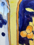 Italian Style Fruit Tree Ceramic Vase