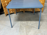 Blue Cosco Folding Card Table