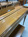 Wurlitzer Upright Piano with Bench***HEAVY ITEM***READ DETAILS ON PICK UP POLICY***