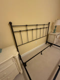King Metal Bed with Metal Bed Frame