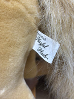 Playful Plush Animated Rocking Horse