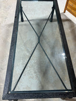 Metal/Glass Coffee Table