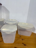 Lock & Lock Pantry Storage Containers  - Set Of 7
