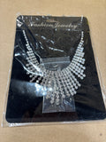 Formal Rhinestone & Earrings Set - TWO SETS AVAILABLE PRICED INDIVIDUALLY $12 EA