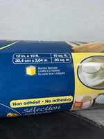 Duck 10FT Roll of Black Easy Liner for Shelves