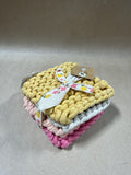 Springtime Crochet Coasters By Mudpie - Appears Unused
