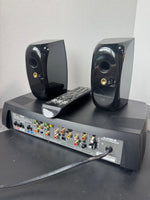 Klipsch CS-500 DVD Player & Home Theater System with 2 Speakers & Remote