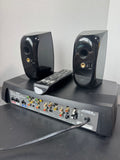 Klipsch CS-500 DVD Player & Home Theater System with 2 Speakers & Remote