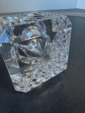 Waterford Crystal Lismore Square Votive & Taper Candle Holder