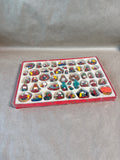 Mini Wooden Ornaments By Kurt Adler