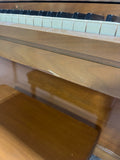 Wurlitzer Upright Piano with Bench***HEAVY ITEM***READ DETAILS ON PICK UP POLICY***