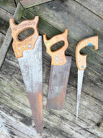 B-Three Piece Saw Lot