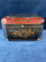 Oriental Accent Wooden Box *Read Description*