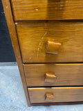 Five Drawer Wooden Dresser