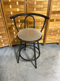 Lightweight Swivel 24" Barstool