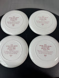 4-Piece Spode The Blue Room Red Victorian Plates (2 SETS AVAILABLE—PRICED INDIVIDUALLY AT $45 EACH)