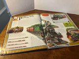 Trains, A Stunning Visual History of Railroads Hardcover Book