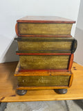Stacked "Book" Table