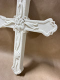 Ivory Porcelain Cross By Lenox