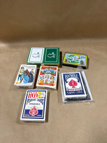 Lot Of Playing Cards