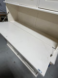 Particle Board Desk with Hutch***HEAVY ITEM***READ DETAILS ON PICK UP POLICY***
