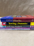 (F) Lot Of 6 Quilting And Sewing Books