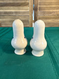 Salt Glazed Salt And Pepper Shakers