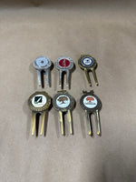 (C) Lot Of 6 Divot Golfing Tools