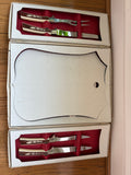 Regent Sheffield England 19 Piece Stainless Steel Knife Set