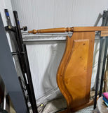 Queen/Double Headboard with Metal Frame