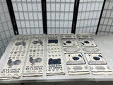 Tea Towel Lot E, 5 pc