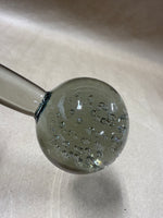 Smokey Grey Kosta Boda Bud Bubble Vase