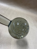 Smokey Grey Kosta Boda Bud Bubble Vase