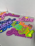 Foam Sign Lot