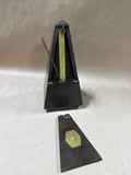 Vintage Wooden Metronome De Maelzel By Seth Thomas