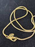 Express Gold Tone Necklace