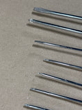 Set of Various HDX Screwdrivers